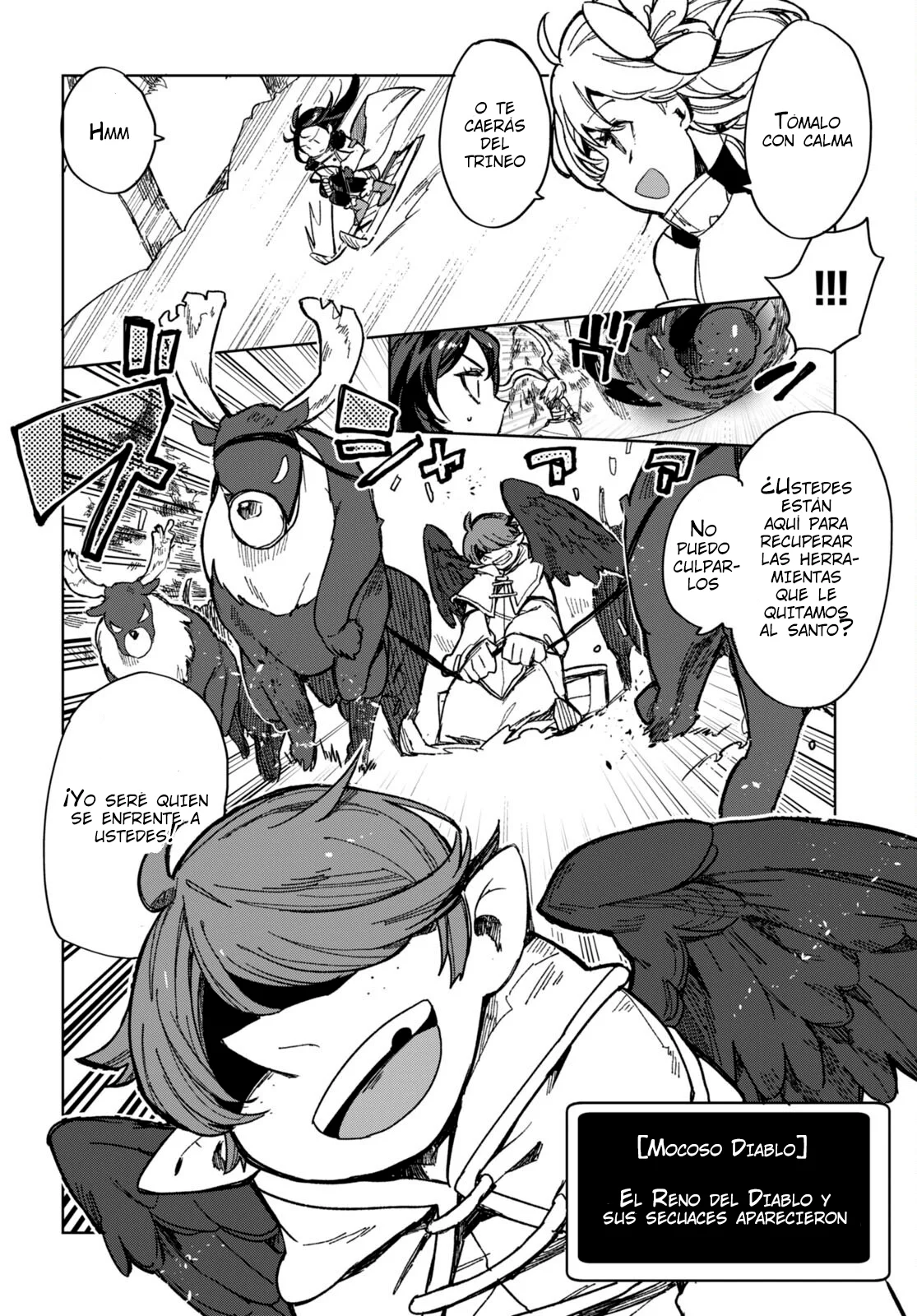 Página 19 del Manga