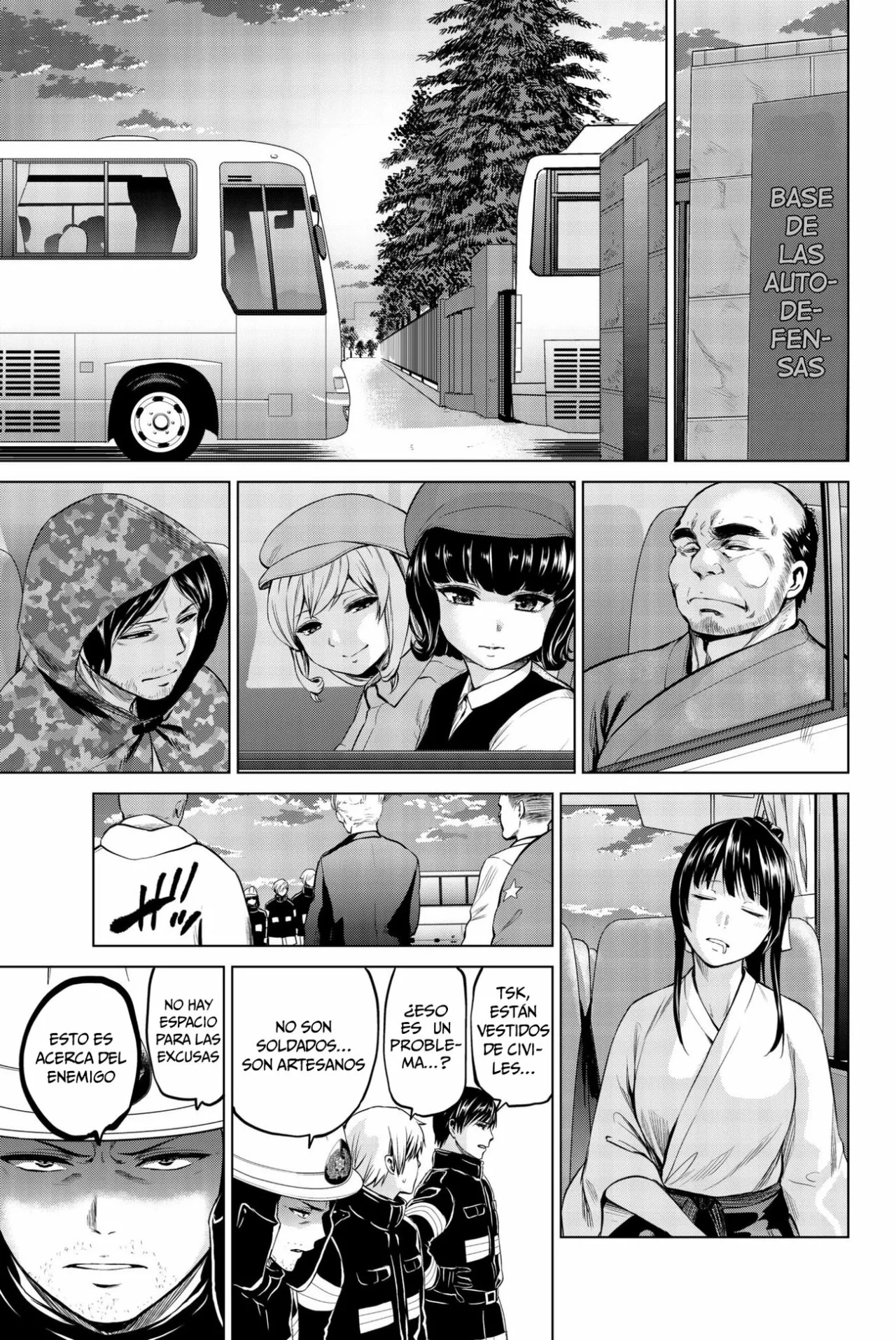 Página 14 del Manga