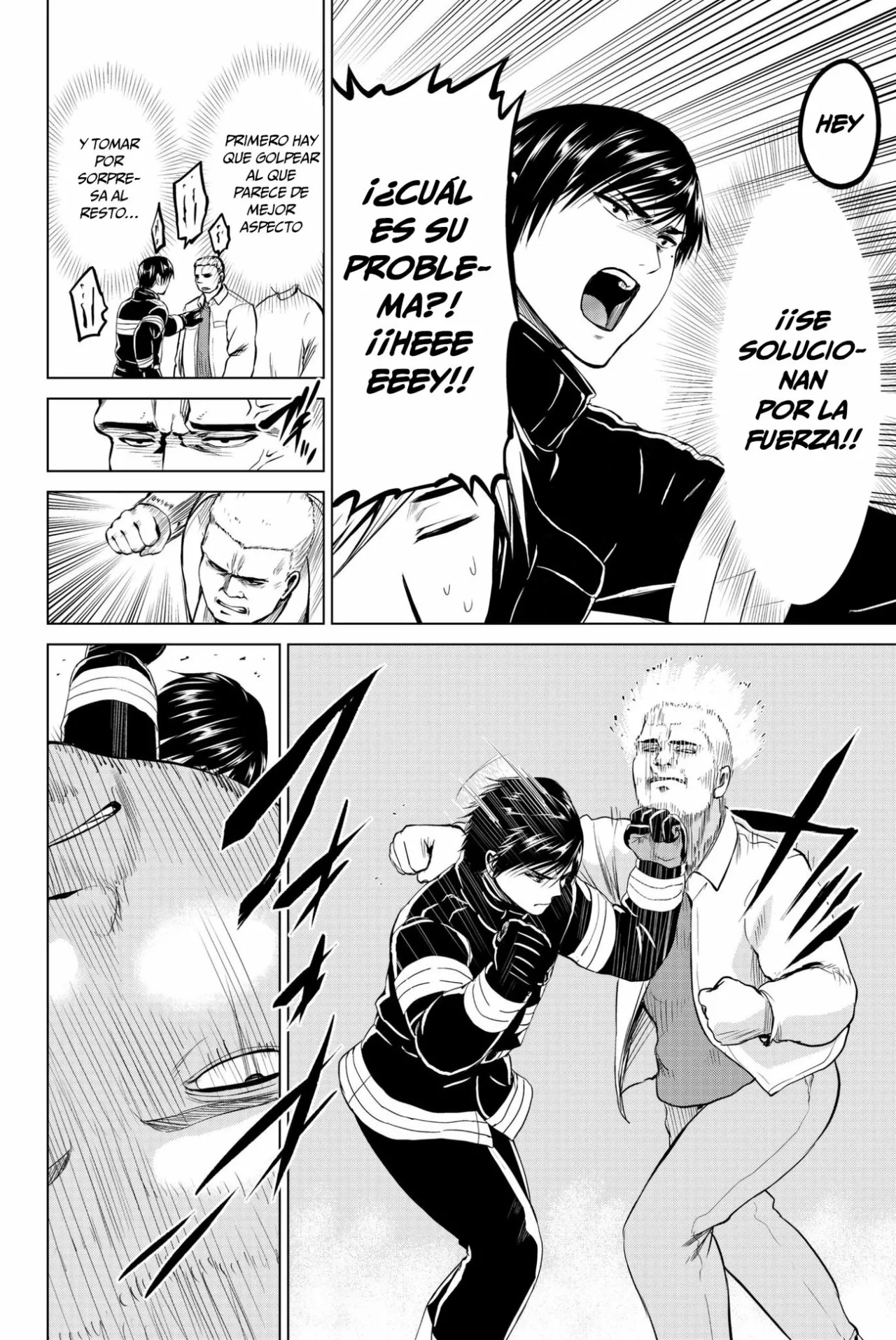 Página 17 del Manga