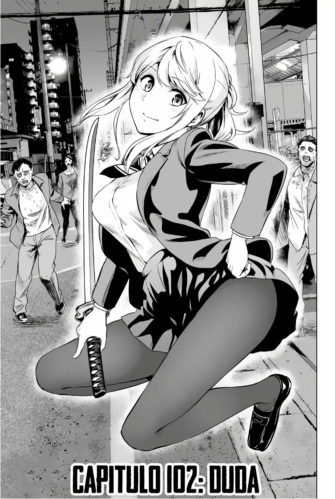 Página 2 del Manga