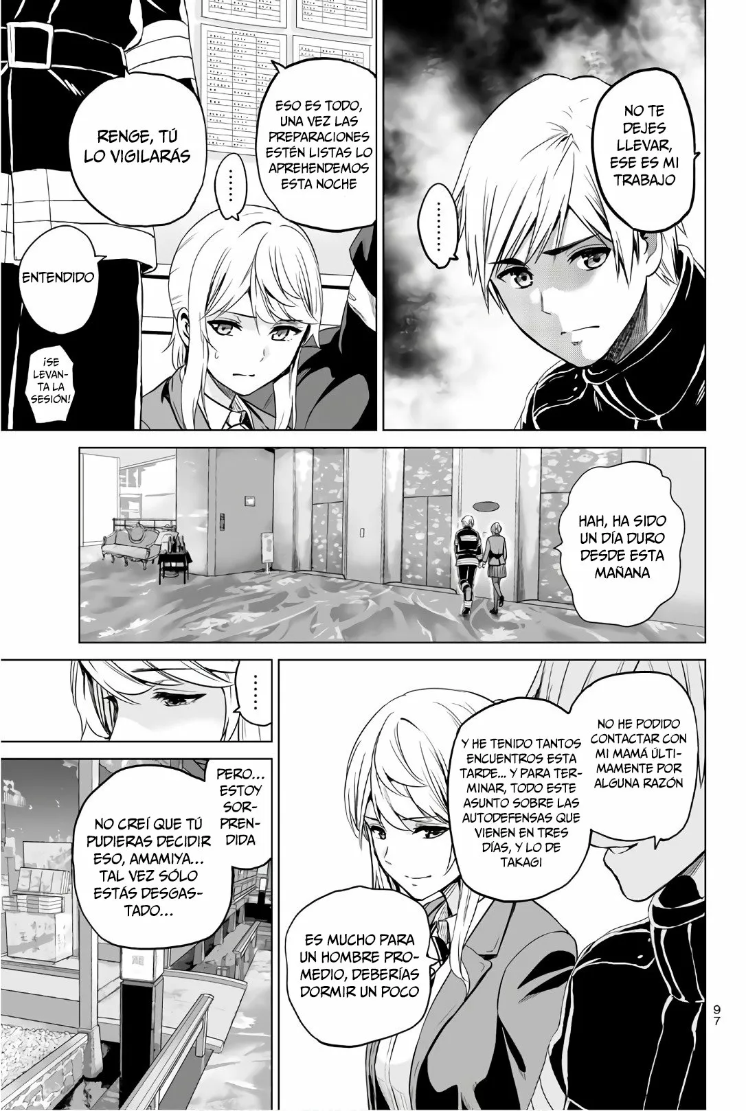 Página 18 del Manga