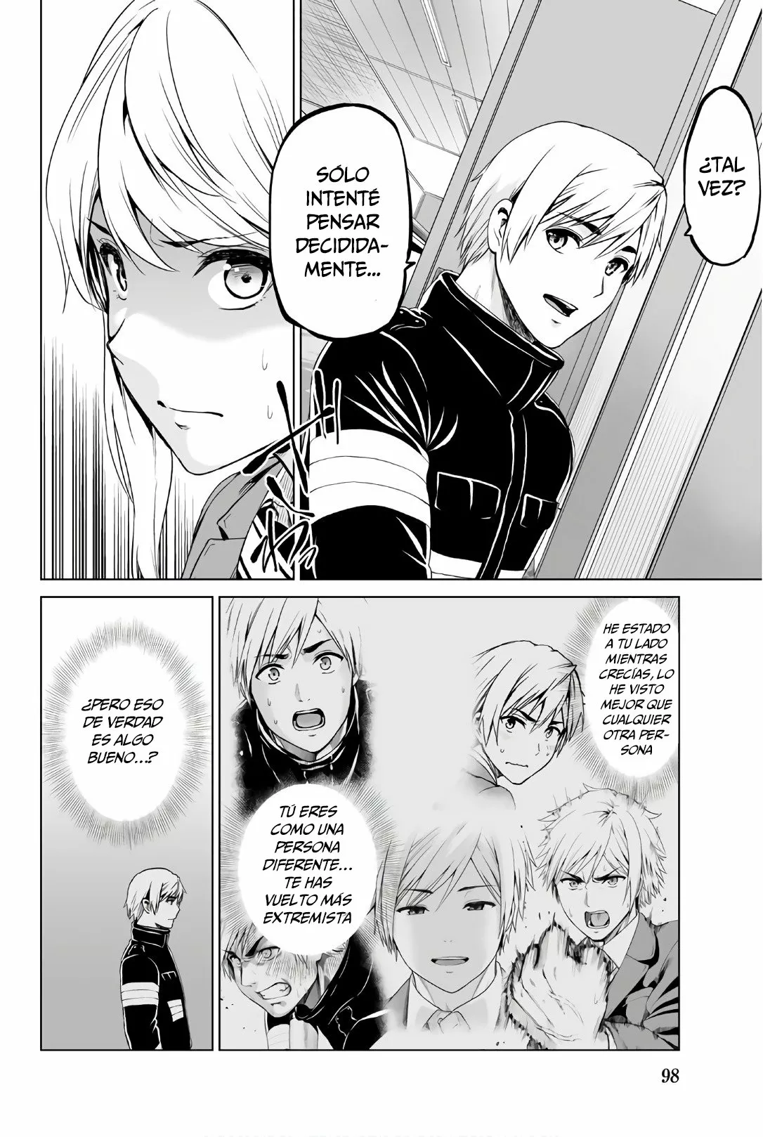 Página 19 del Manga