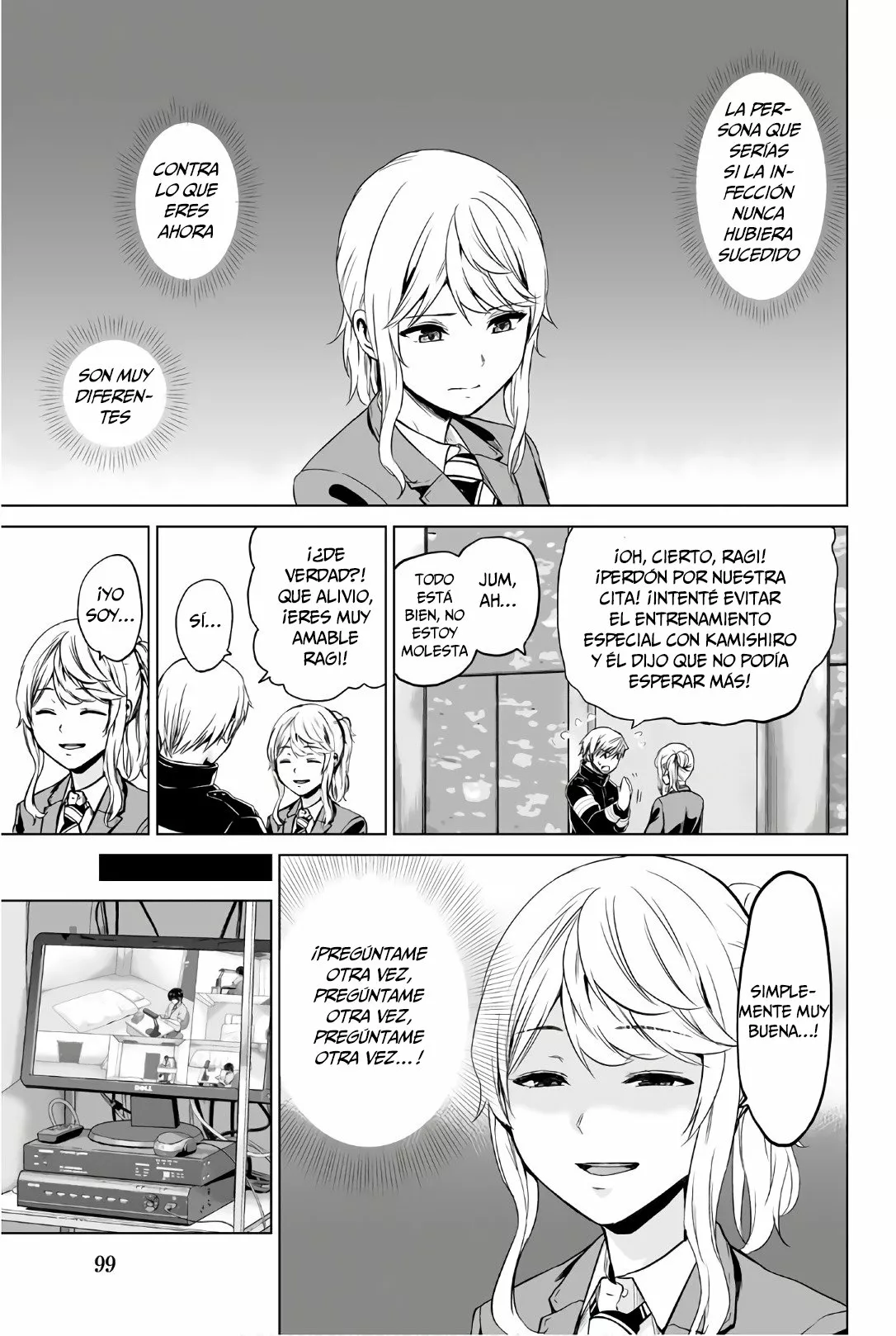 Página 20 del Manga