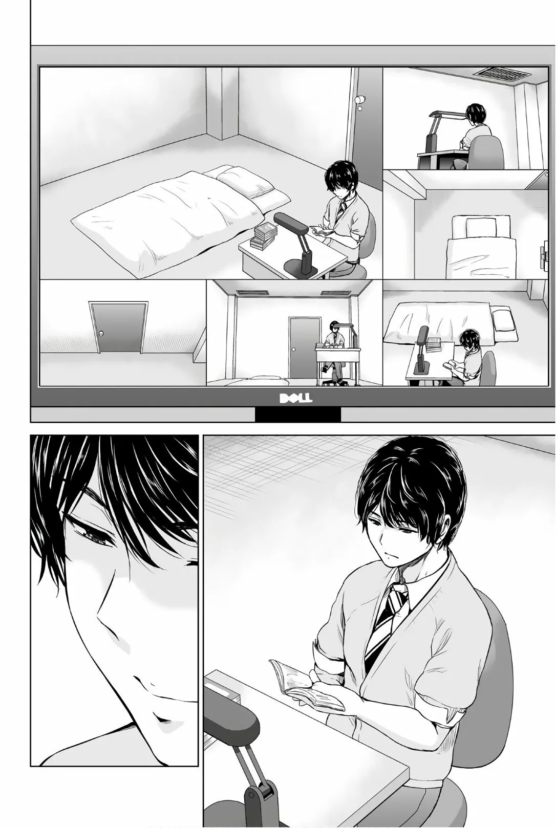 Página 21 del Manga