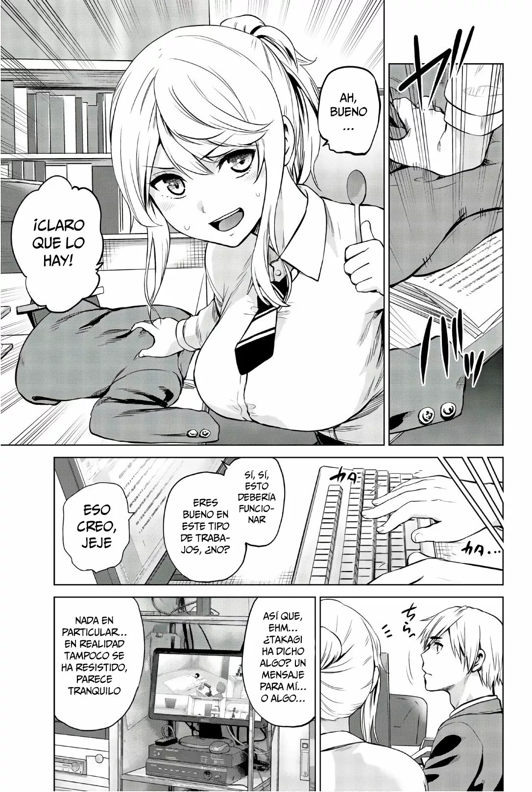 Página 8 del Manga