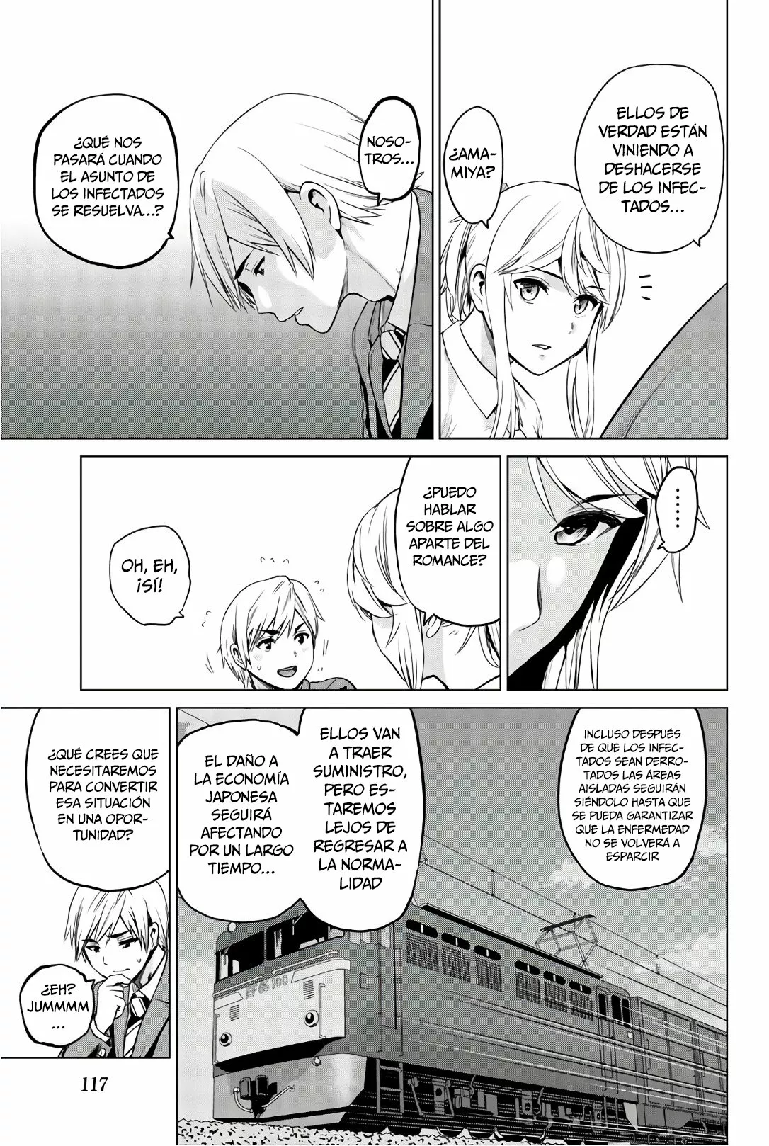 Página 18 del Manga