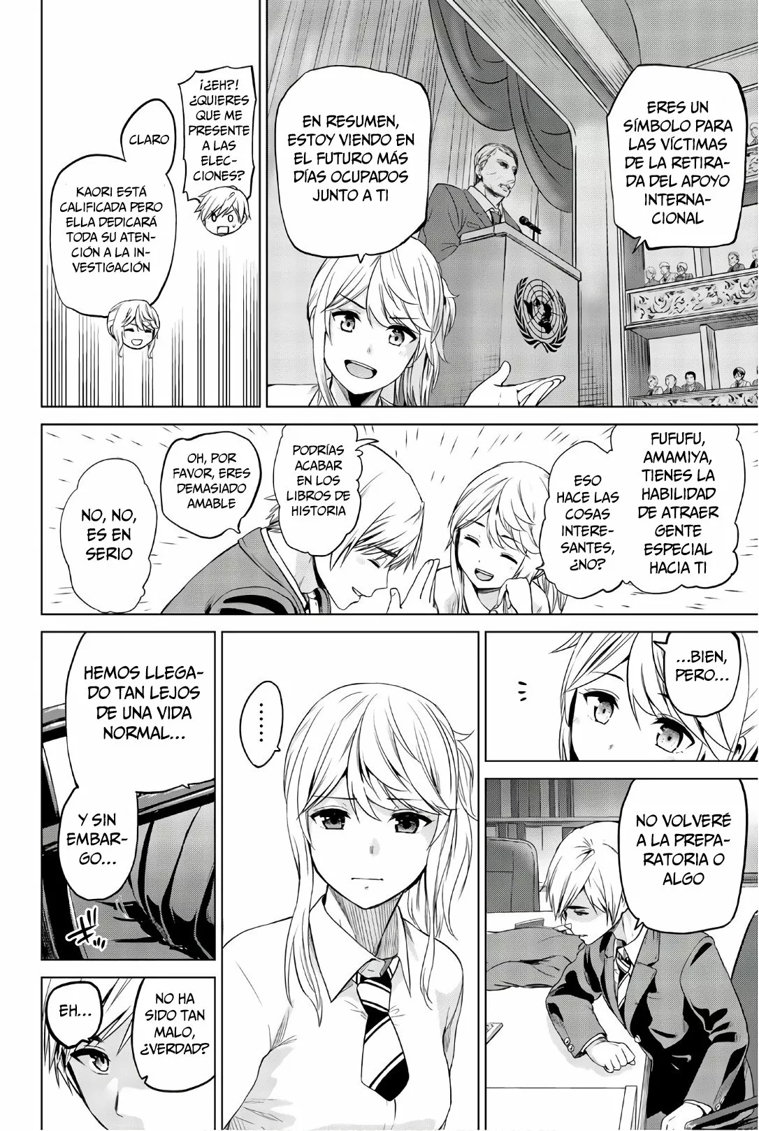 Página 19 del Manga