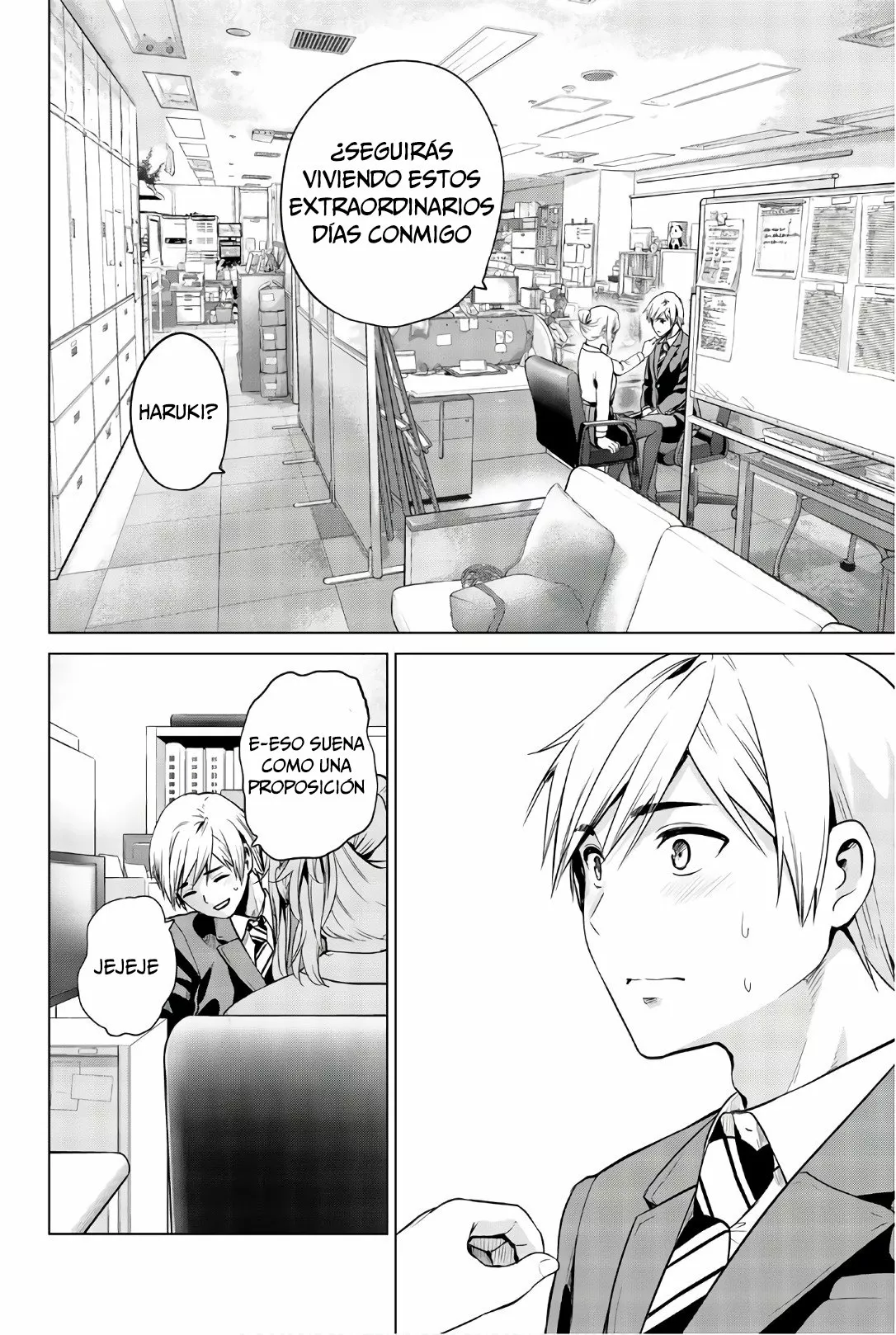 Página 3 del Manga