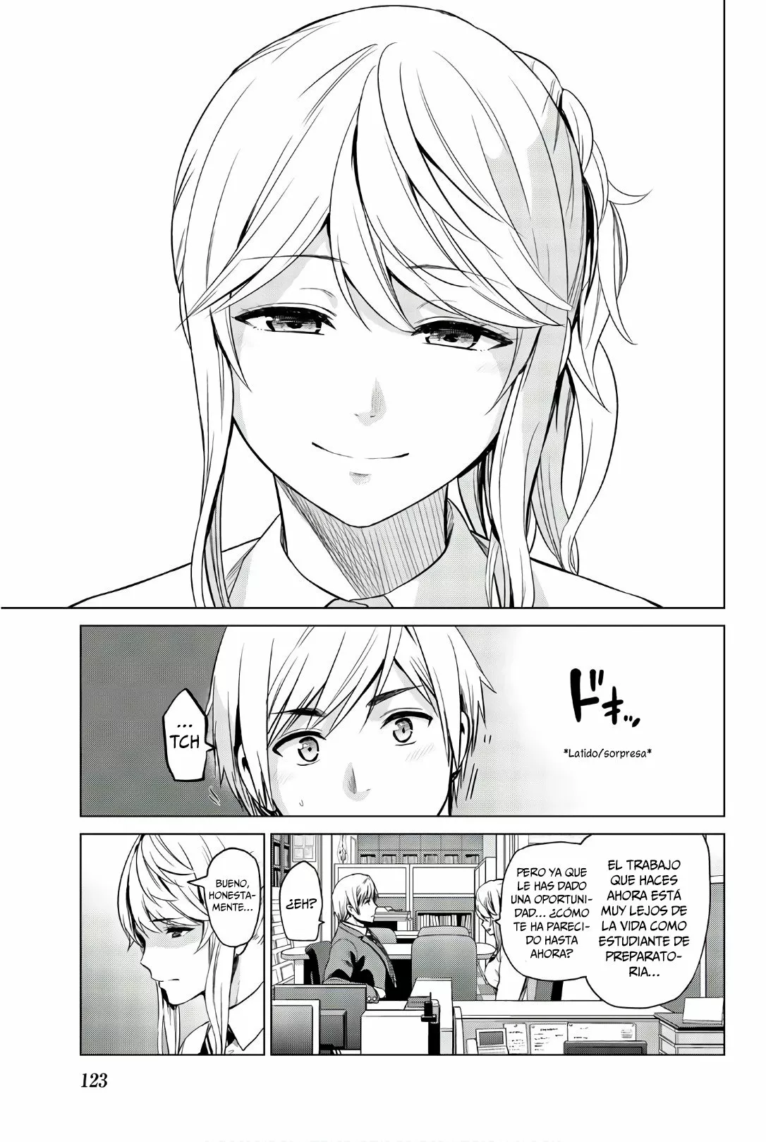 Página 4 del Manga