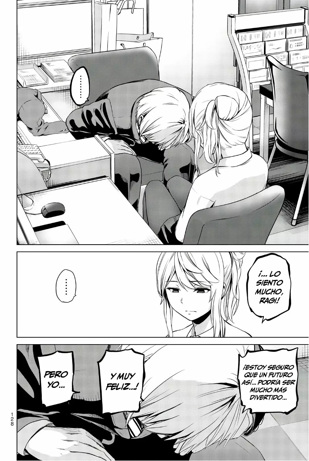 Página 9 del Manga