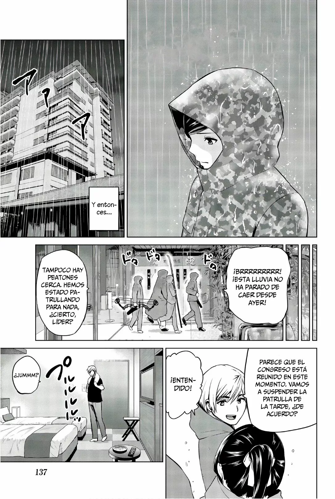 Página 18 del Manga