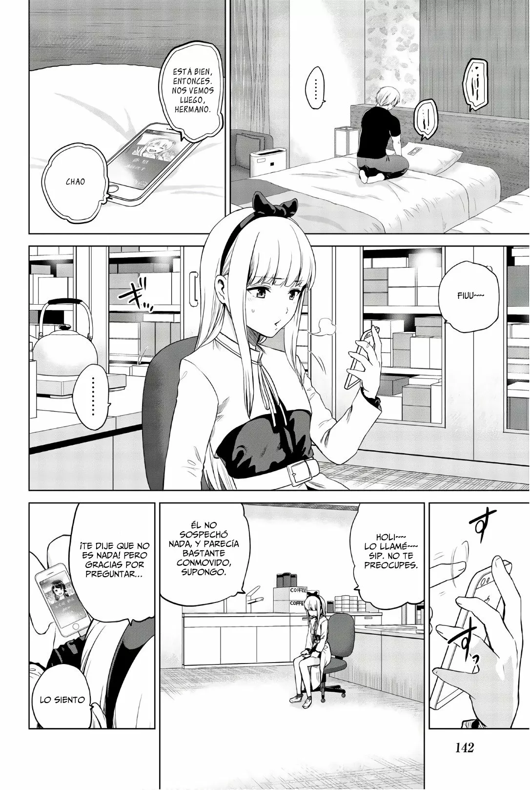 Página 3 del Manga