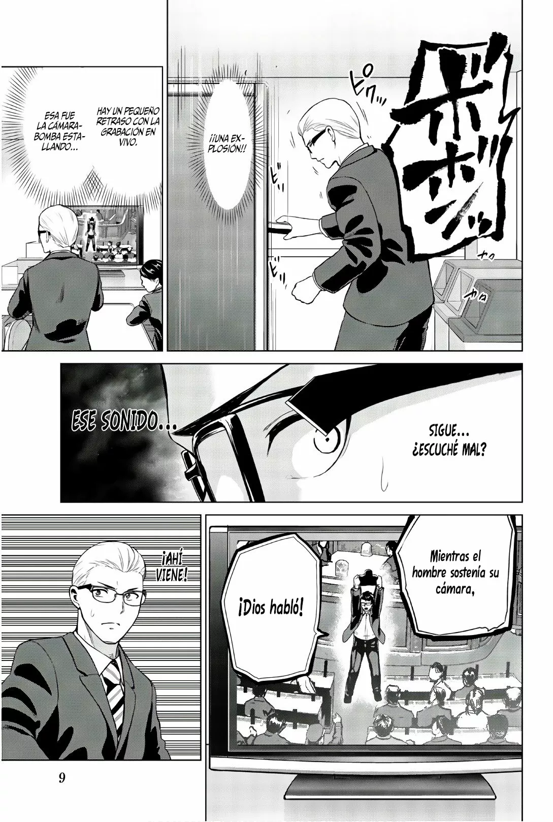 Página 8 del Manga