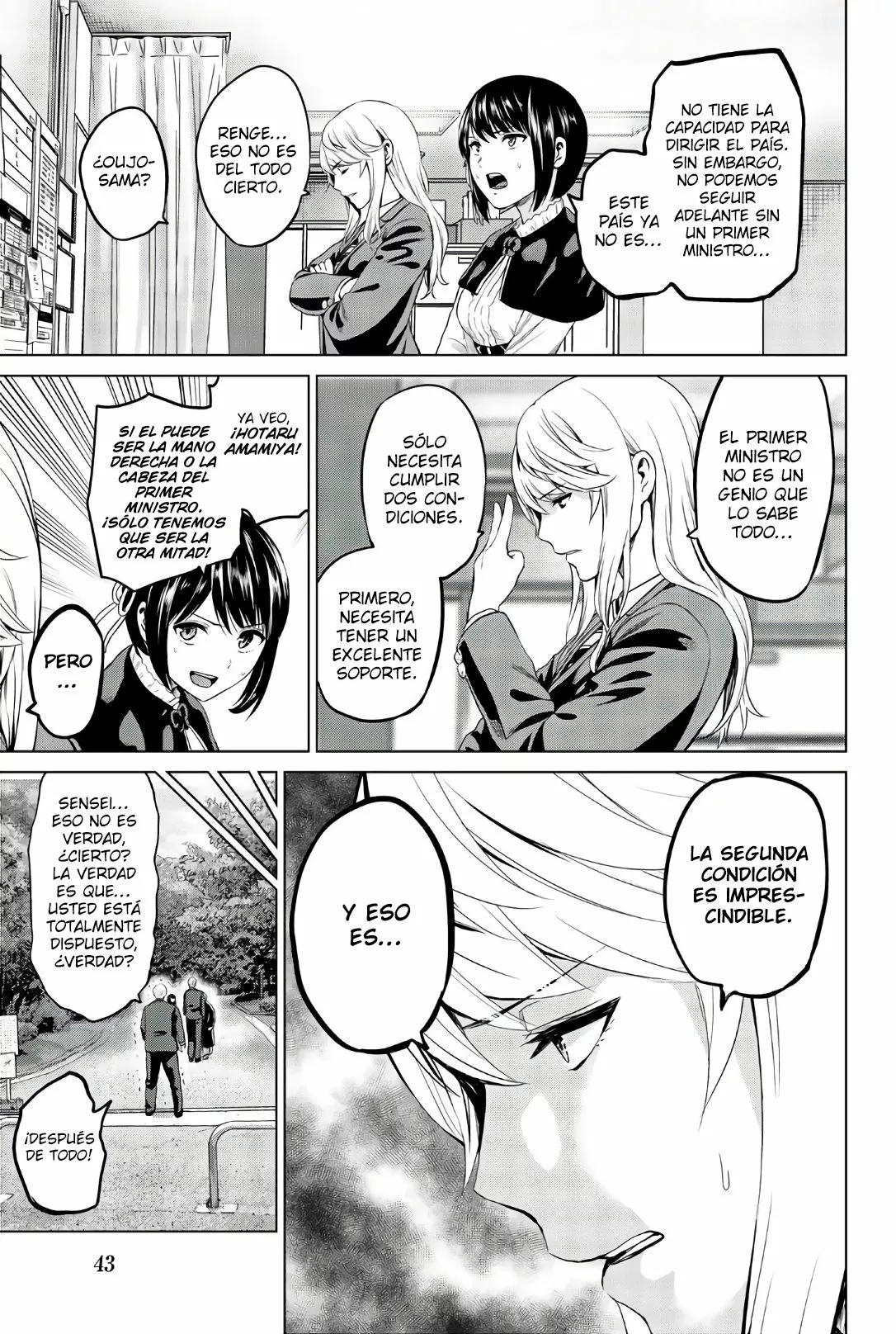 Página 6 del Manga