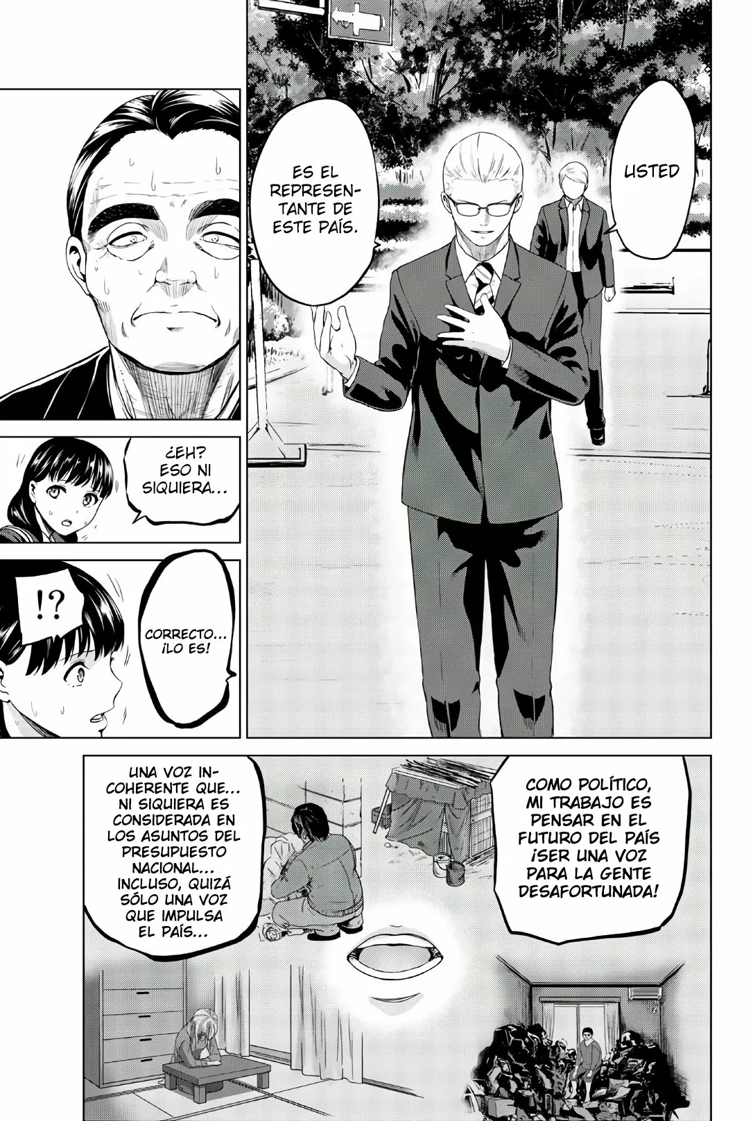 Página 8 del Manga