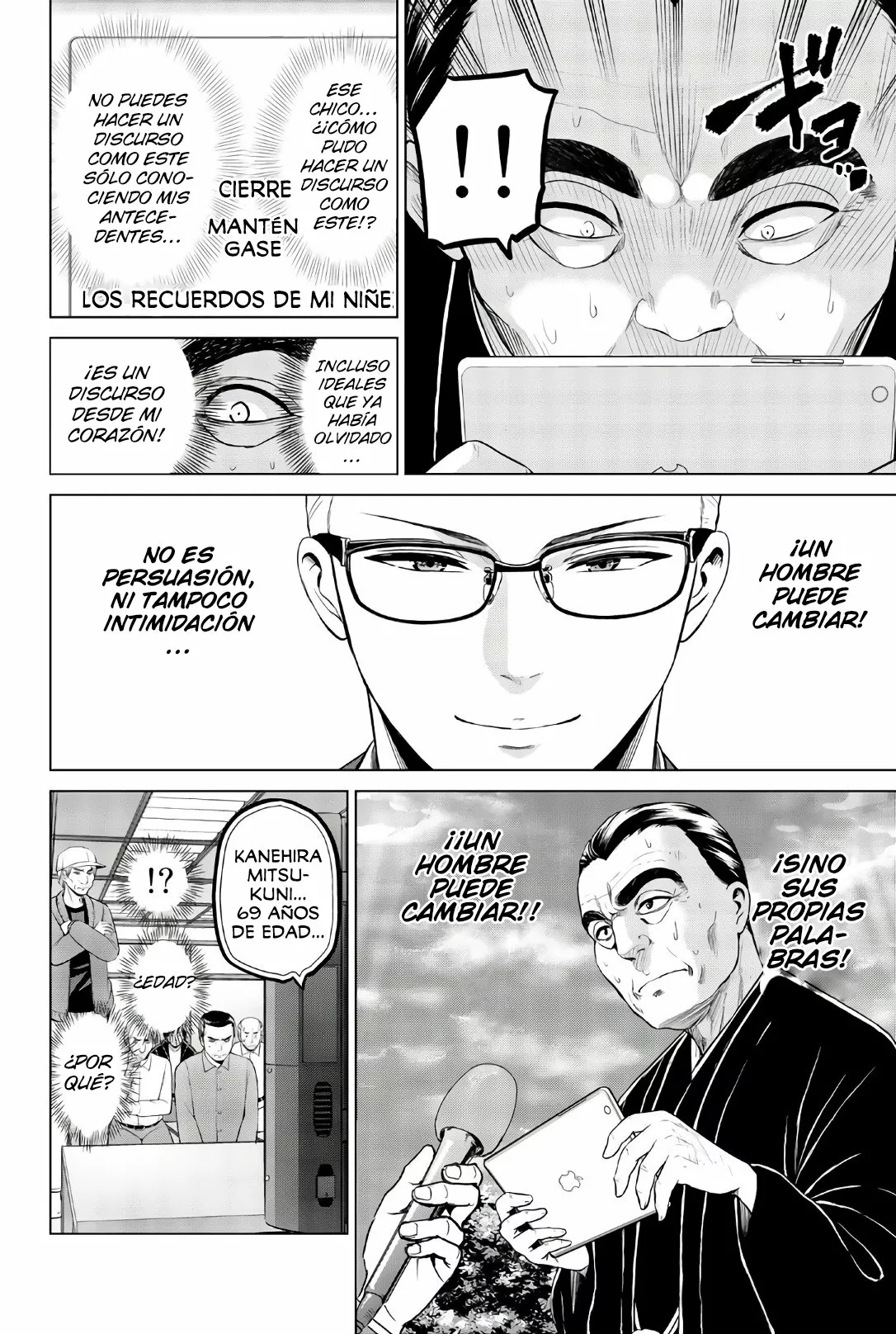 Página 15 del Manga