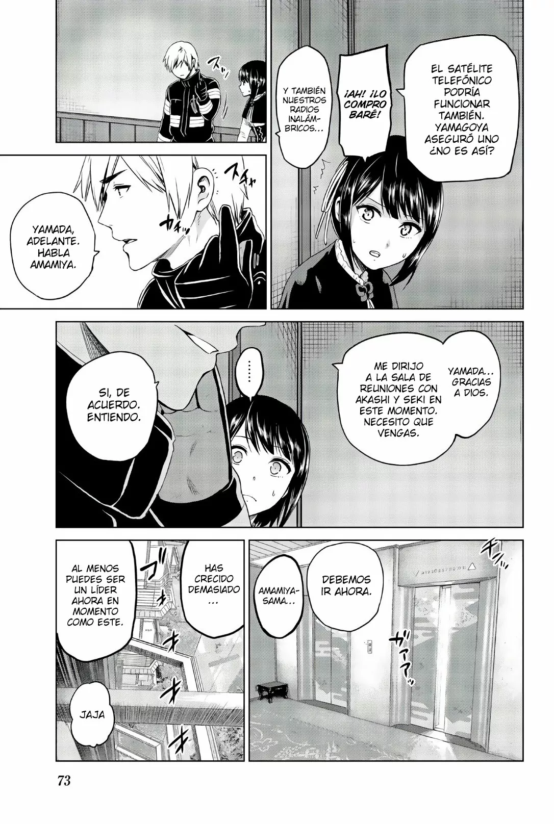 Página 14 del Manga