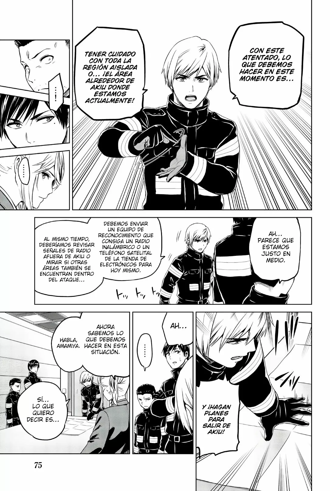 Página 16 del Manga