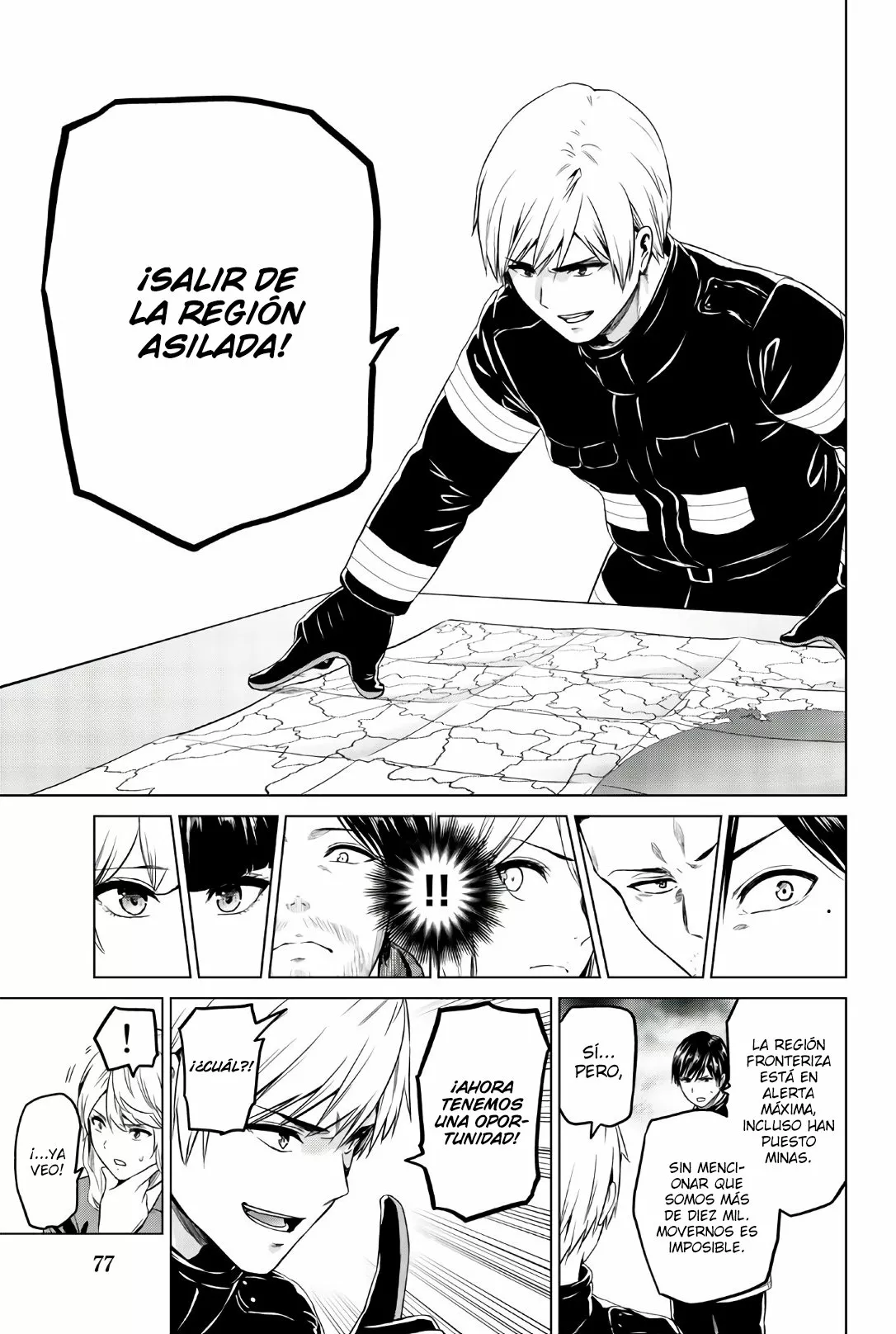 Página 18 del Manga