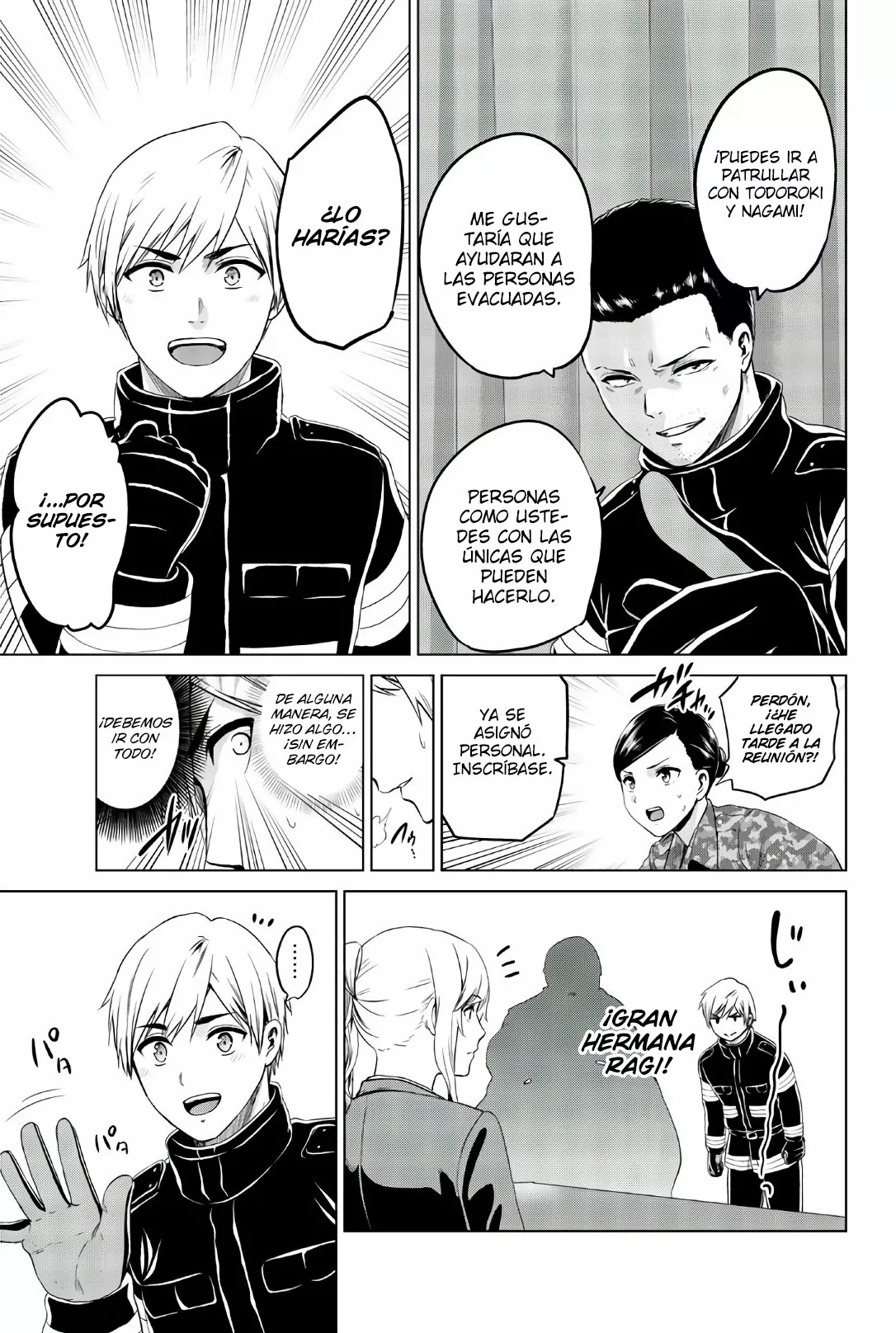Página 20 del Manga