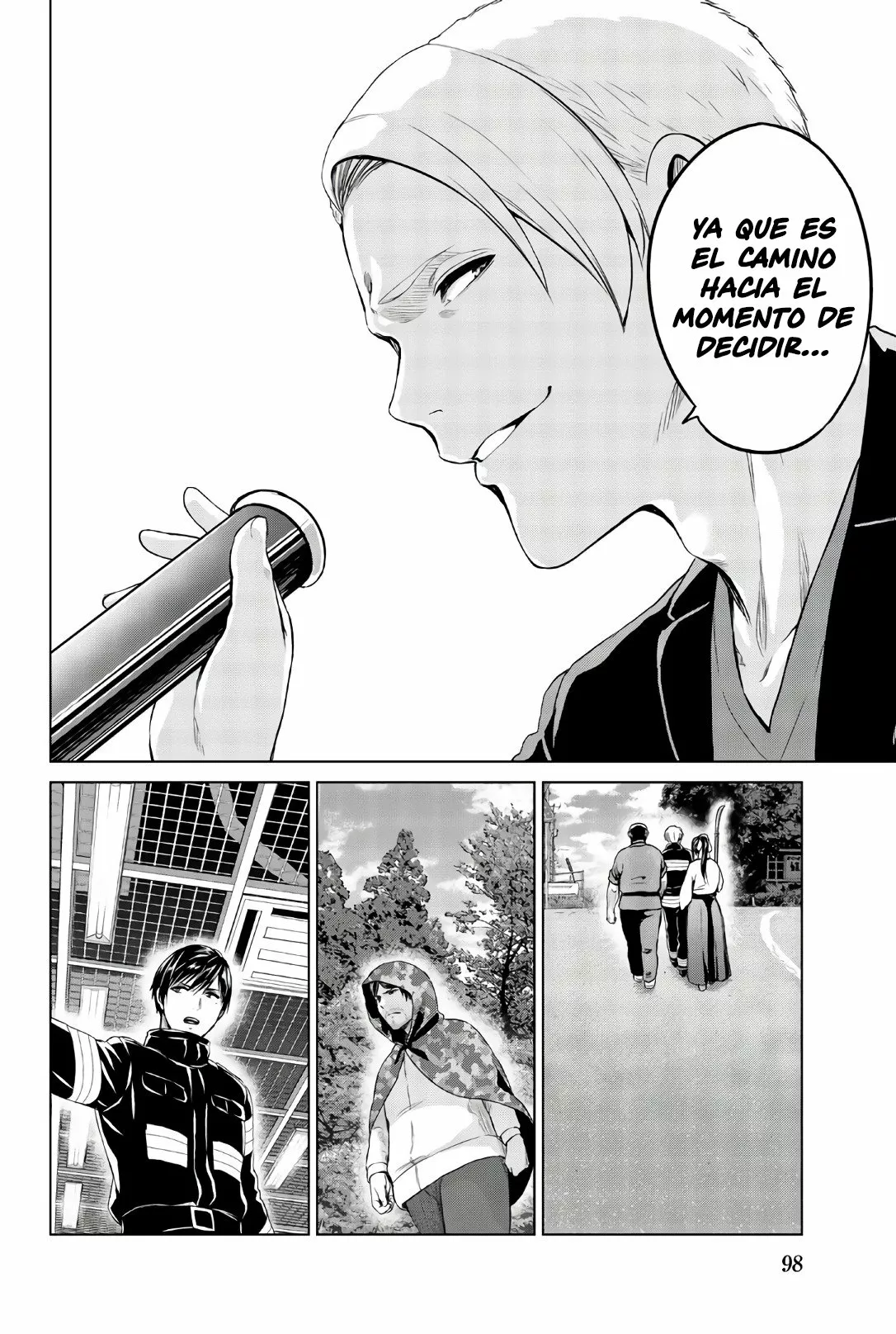 Página 17 del Manga