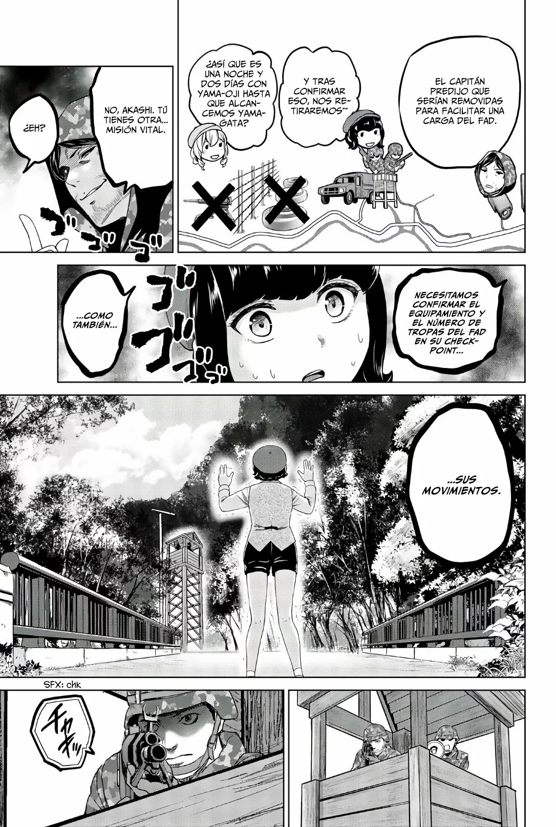 Página 6 del Manga