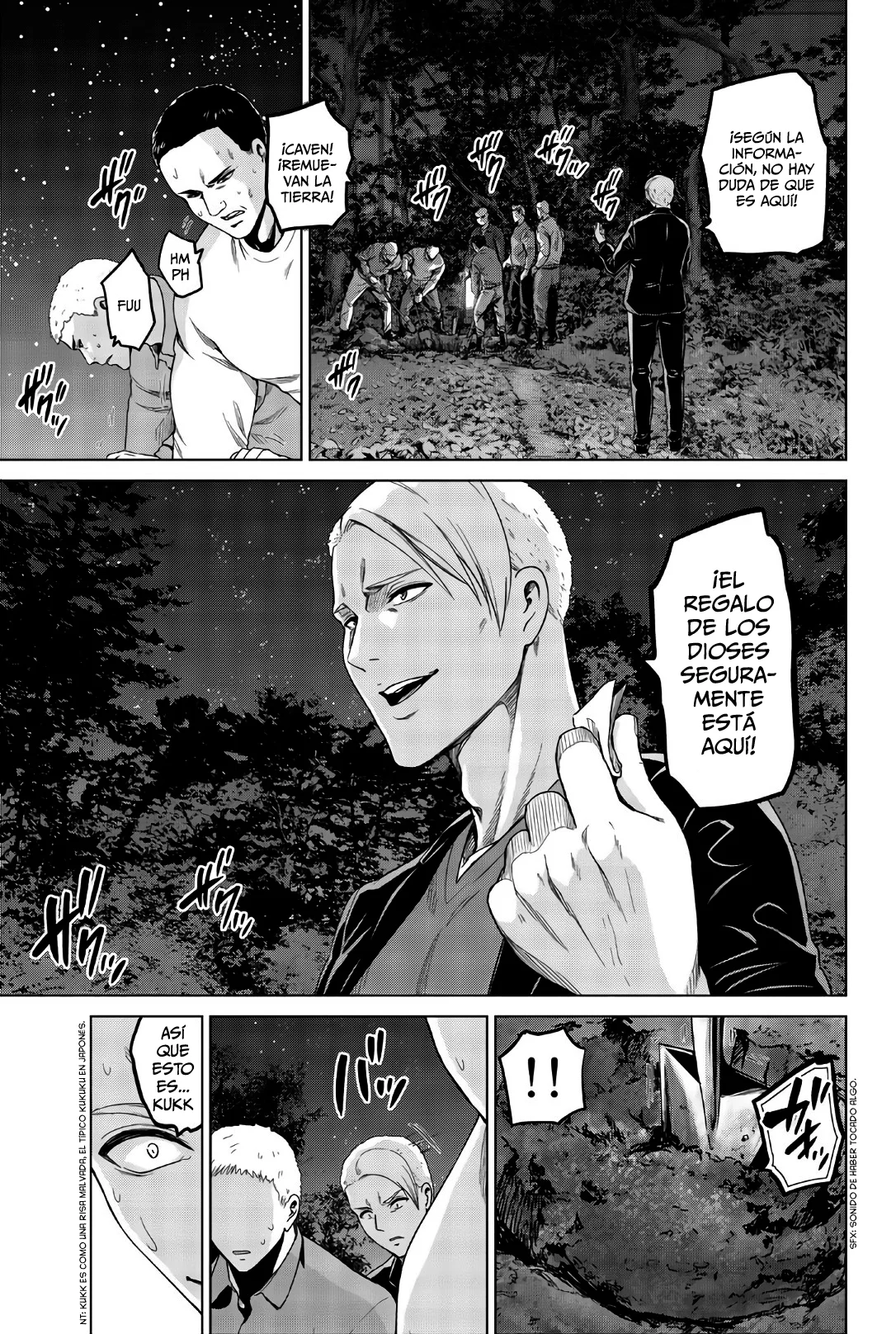 Página 20 del Manga