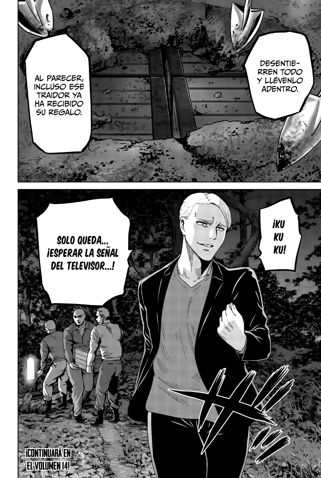 Página 21 del Manga