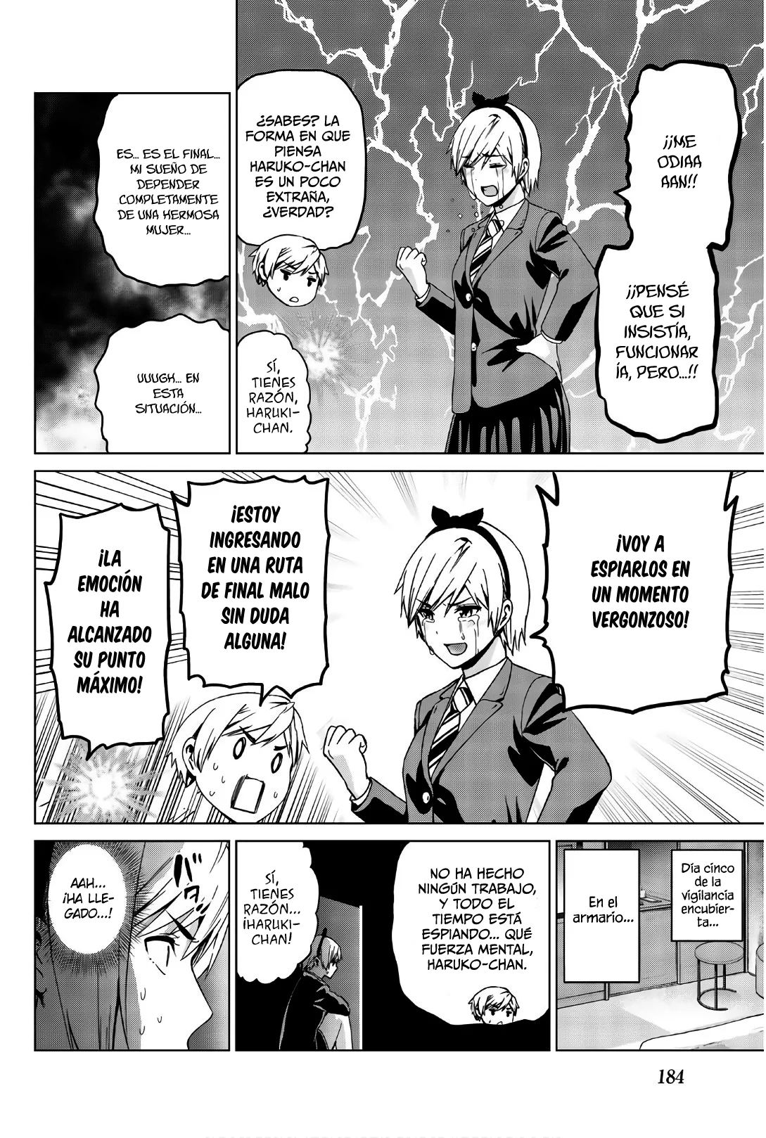 Página 27 del Manga