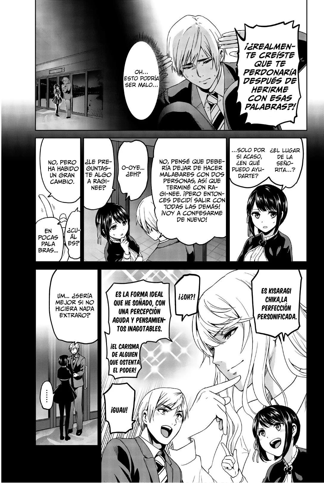 Página 8 del Manga