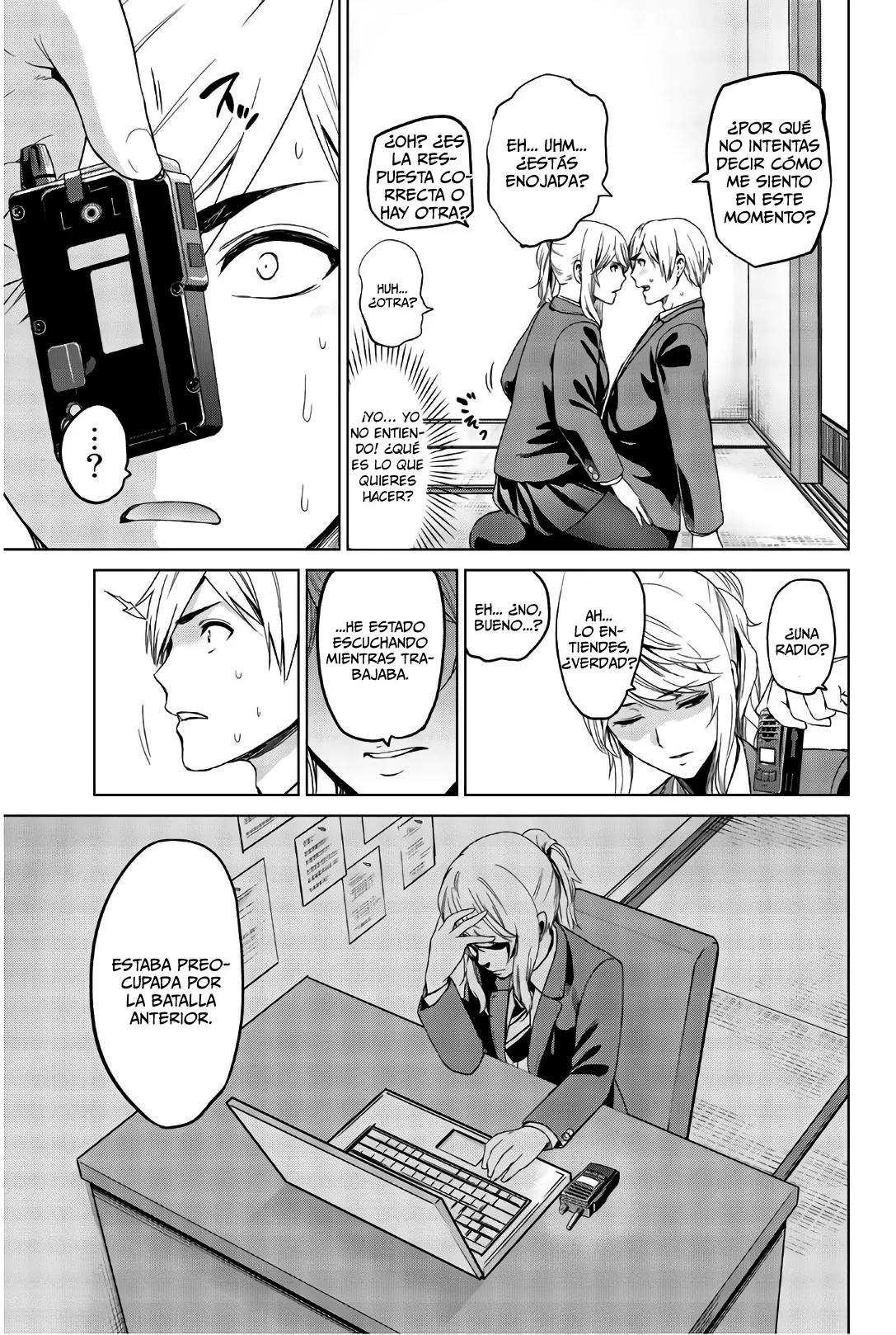 Página 16 del Manga