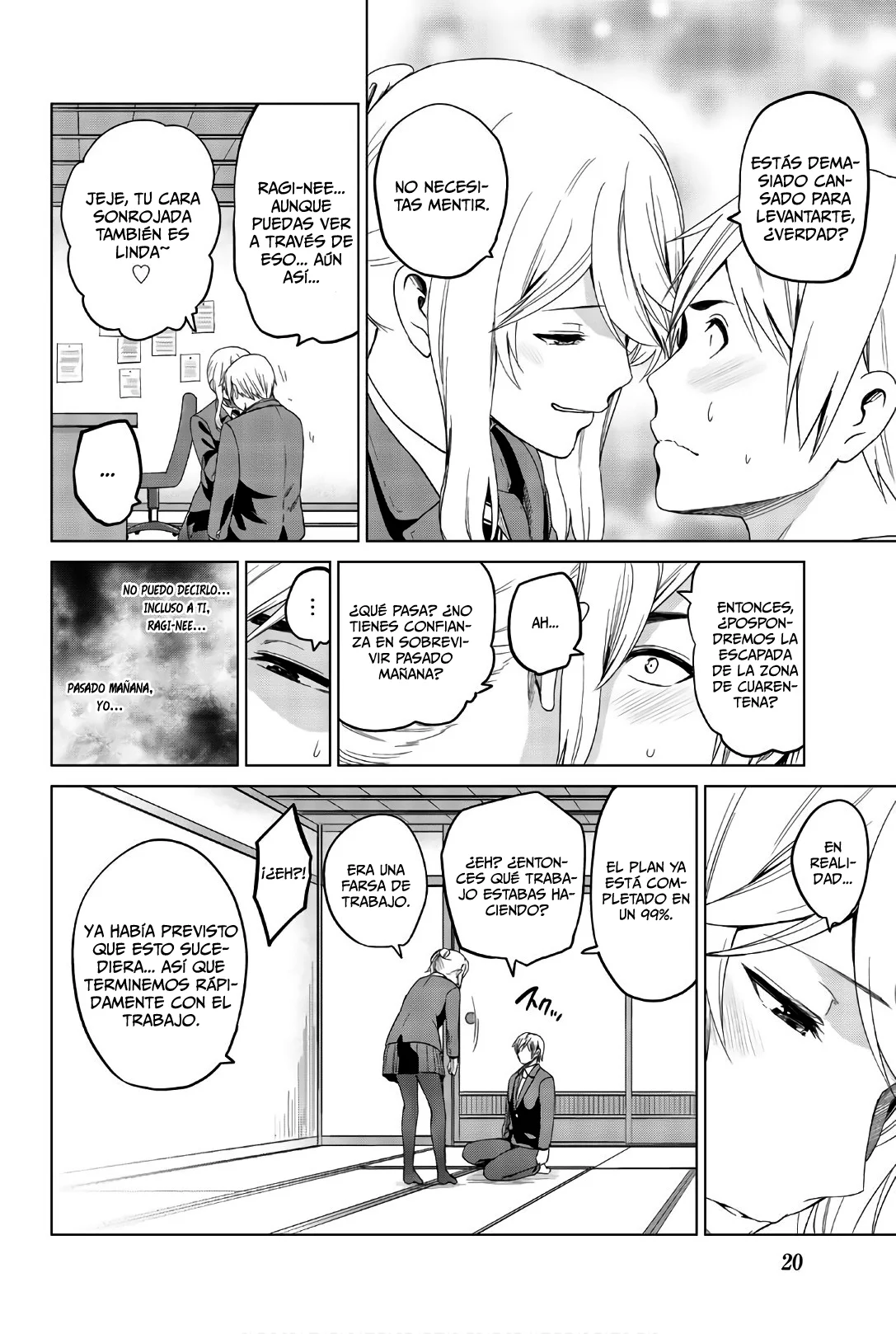 Página 23 del Manga