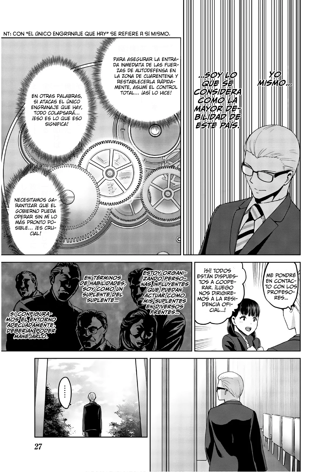 Página 6 del Manga