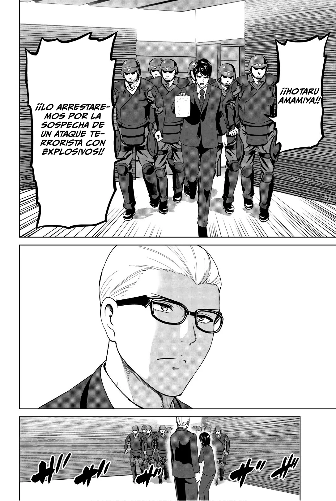 Página 21 del Manga