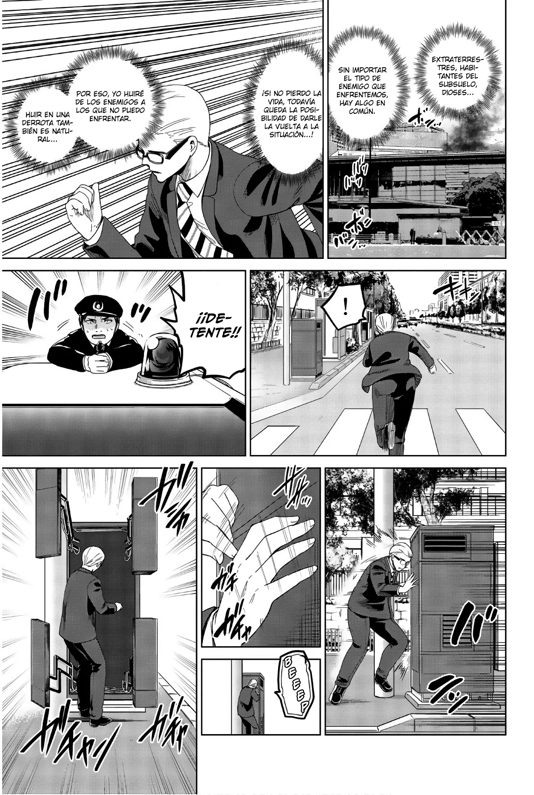 Página 8 del Manga