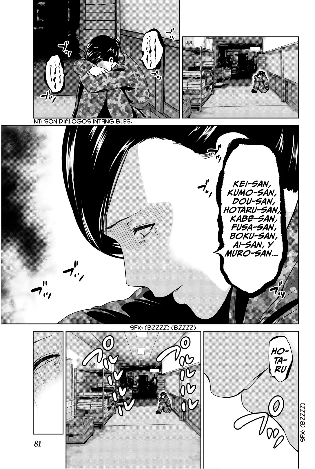 Página 20 del Manga