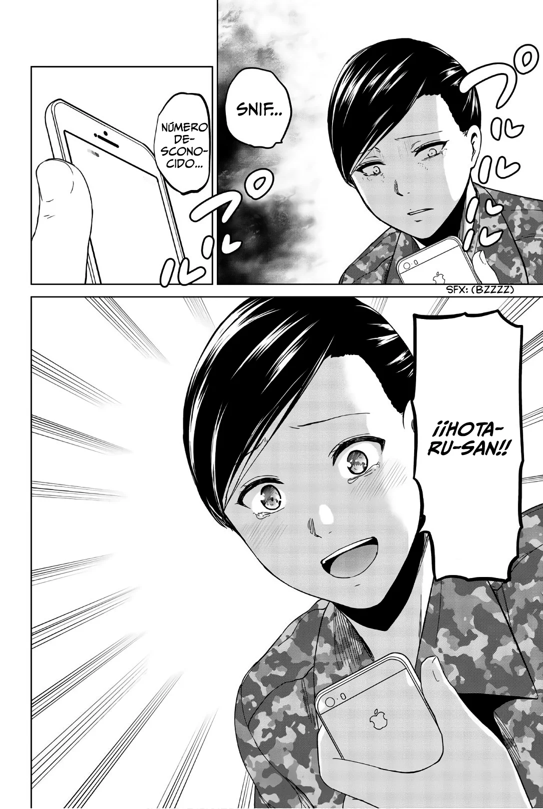 Página 21 del Manga