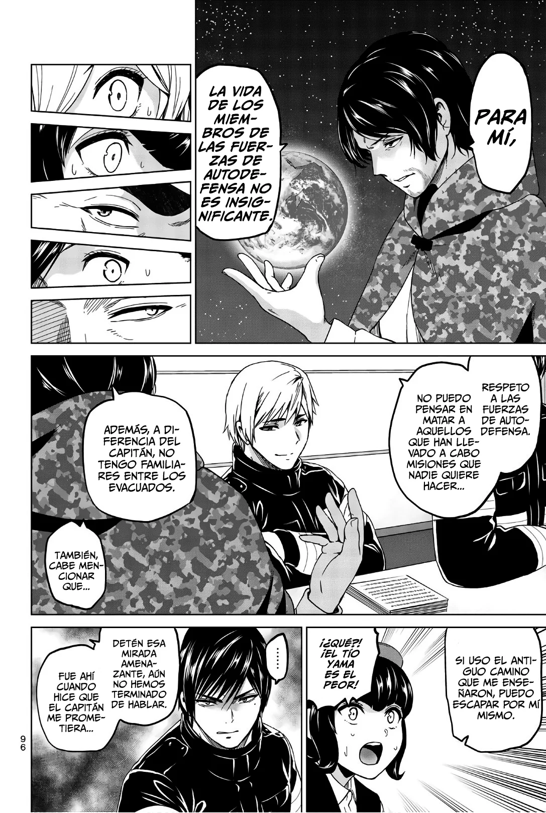Página 15 del Manga