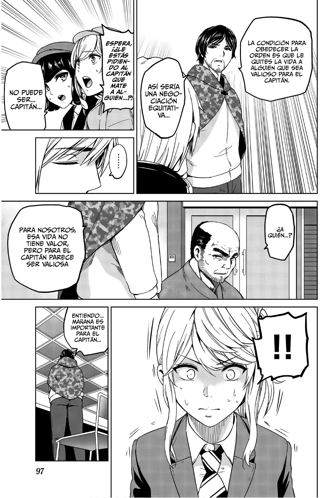 Página 16 del Manga