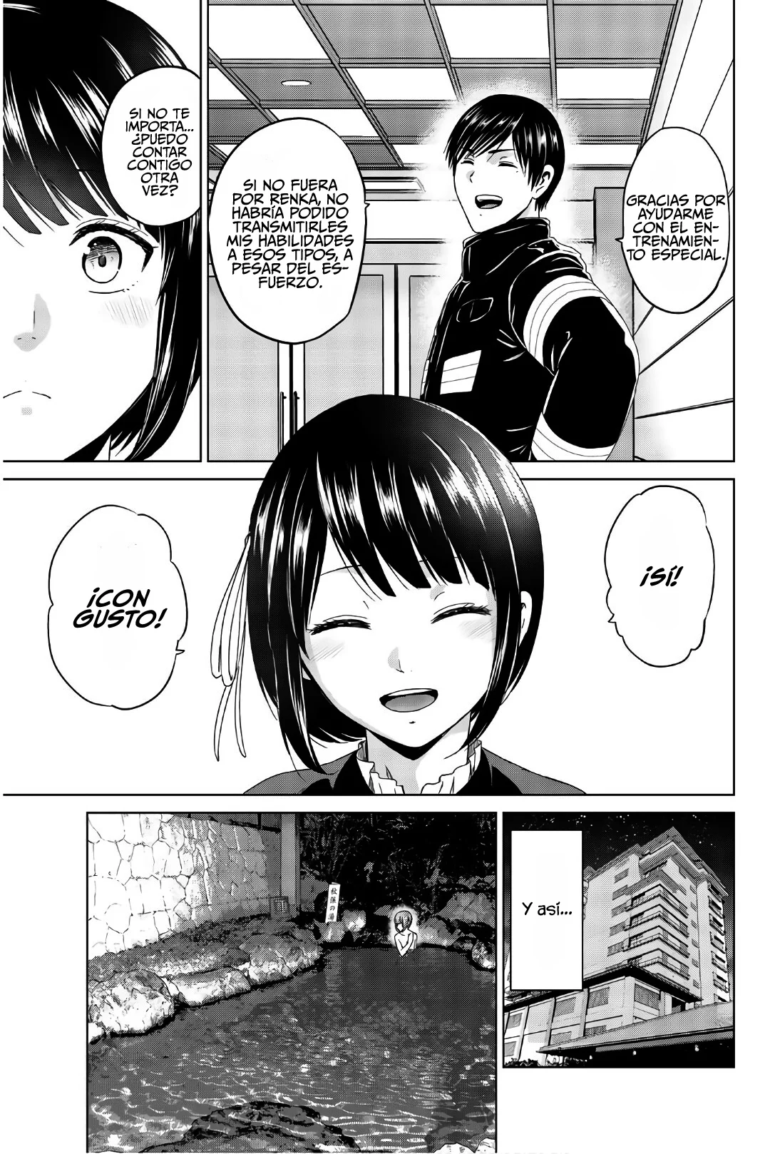 Página 8 del Manga