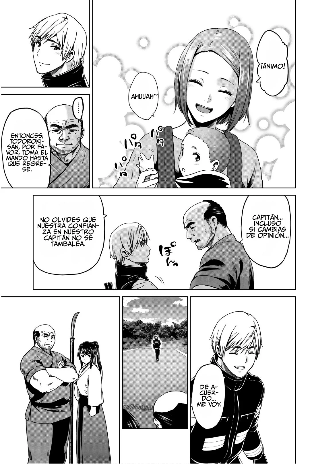 Página 16 del Manga