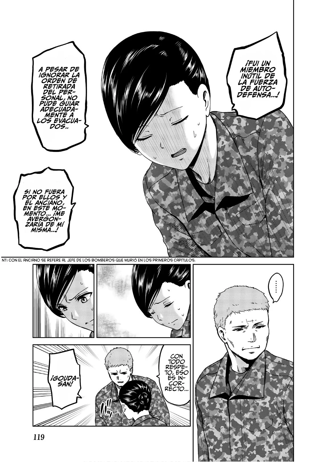 Página 18 del Manga