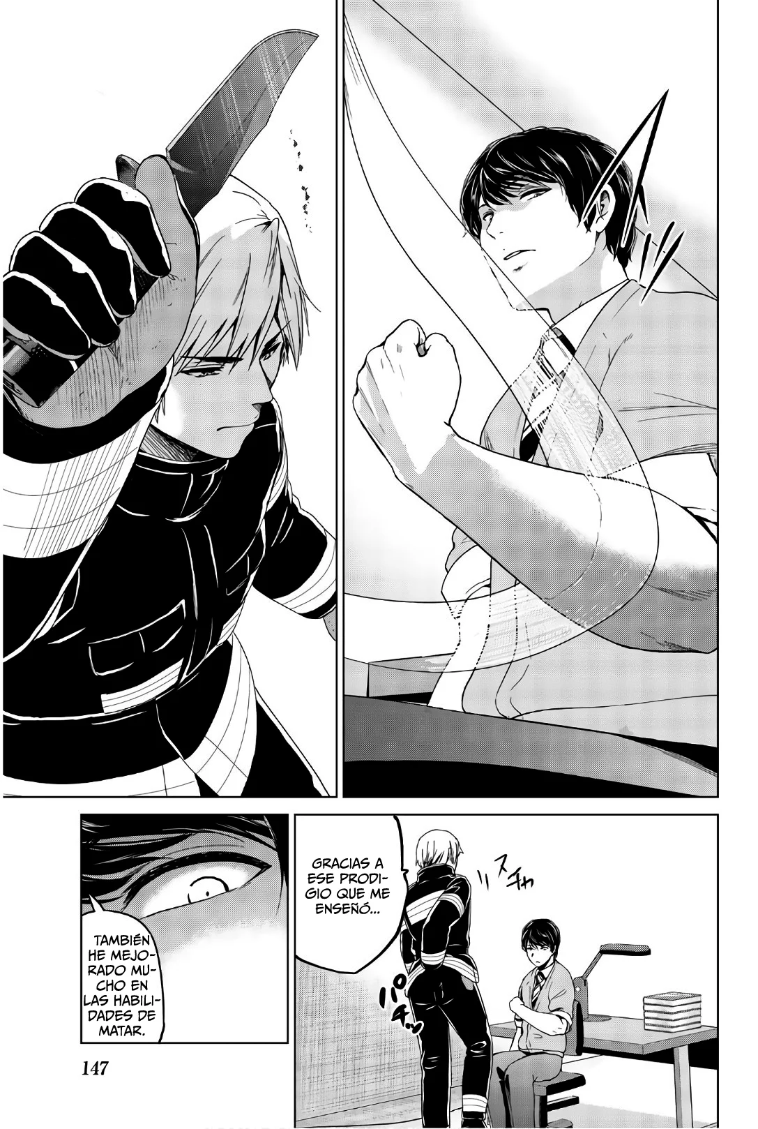 Página 8 del Manga
