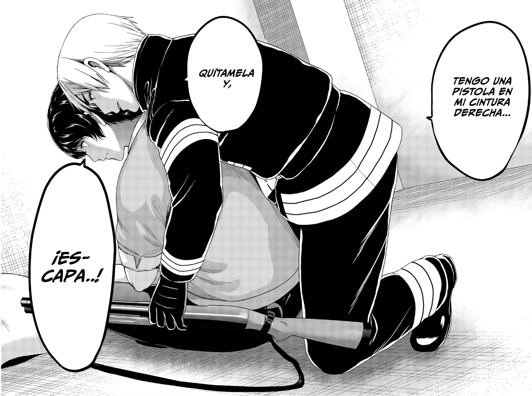 Página 23 del Manga