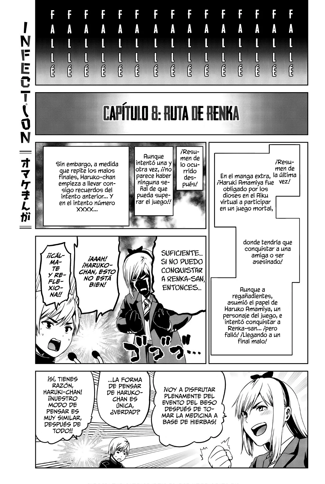 Página 22 del Manga