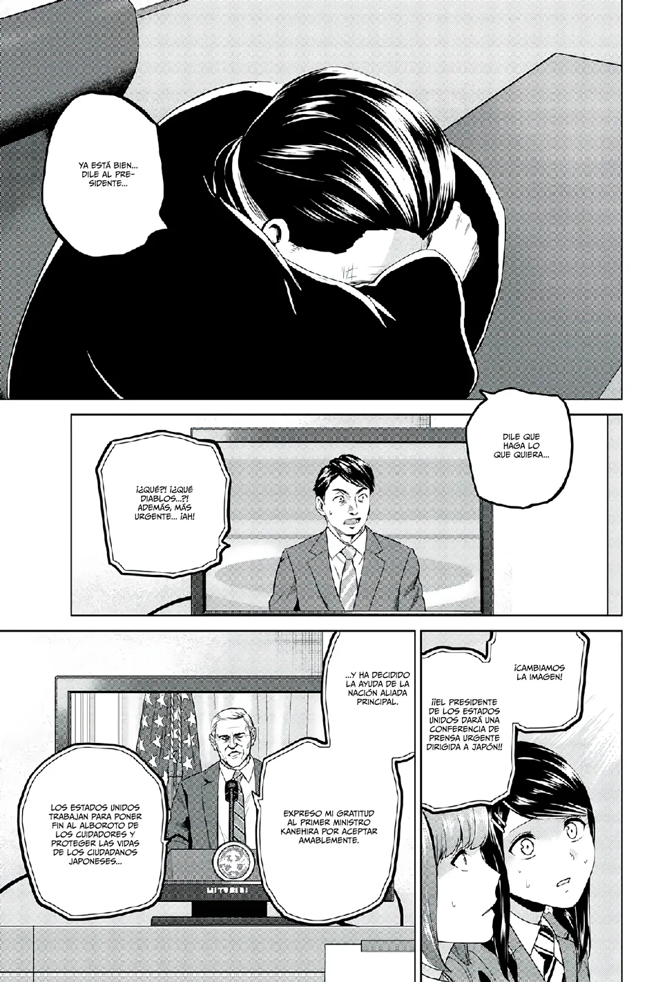 Página 22 del Manga