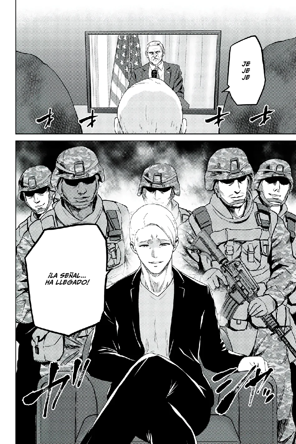 Página 25 del Manga