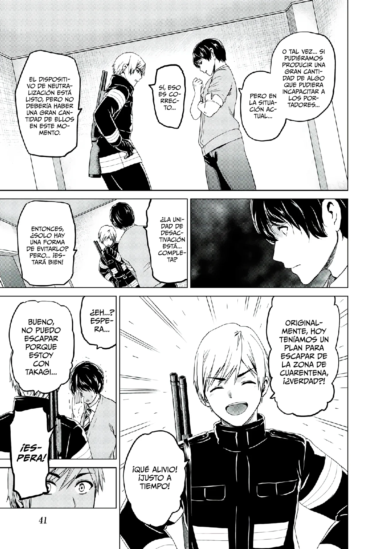 Página 20 del Manga