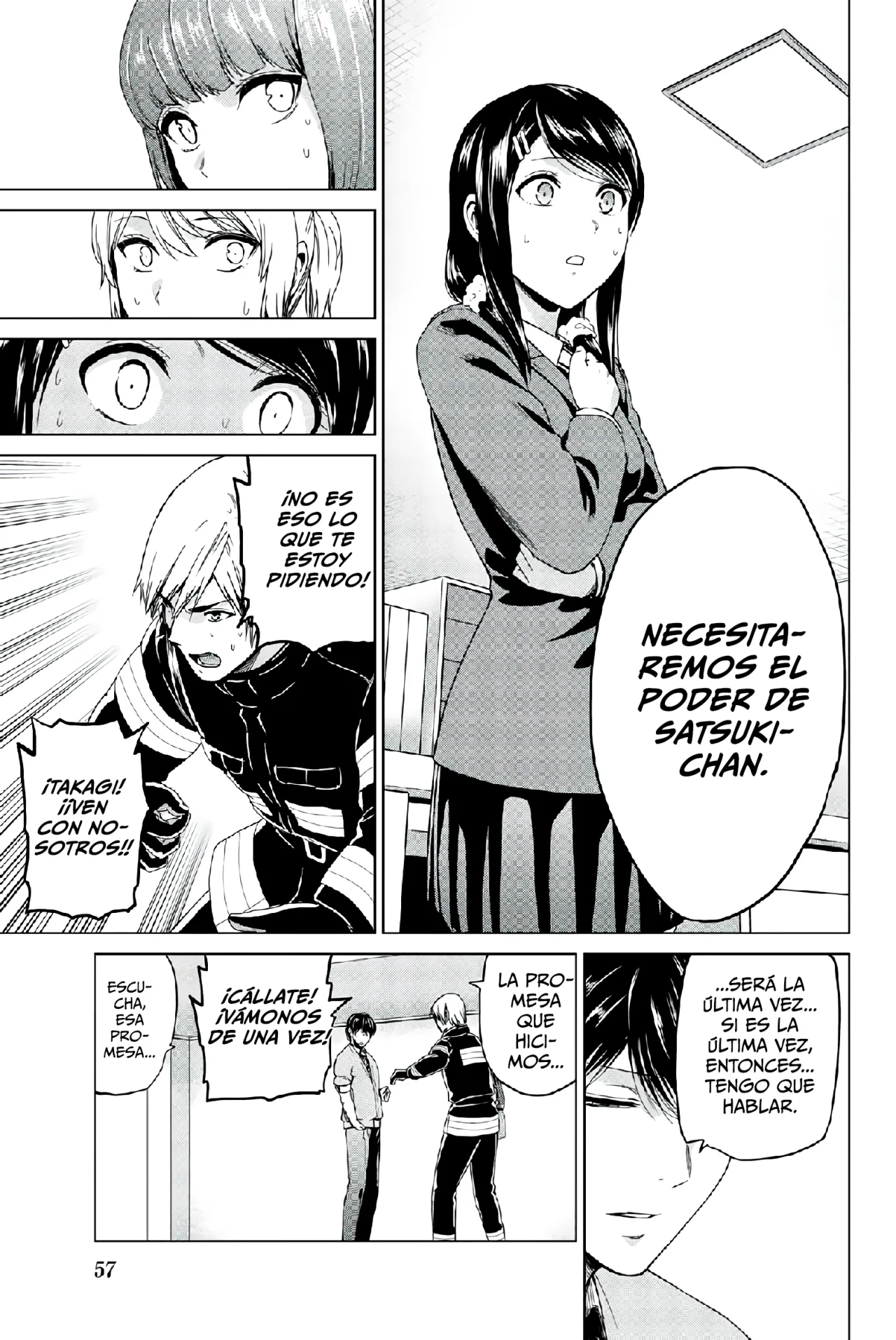 Página 16 del Manga
