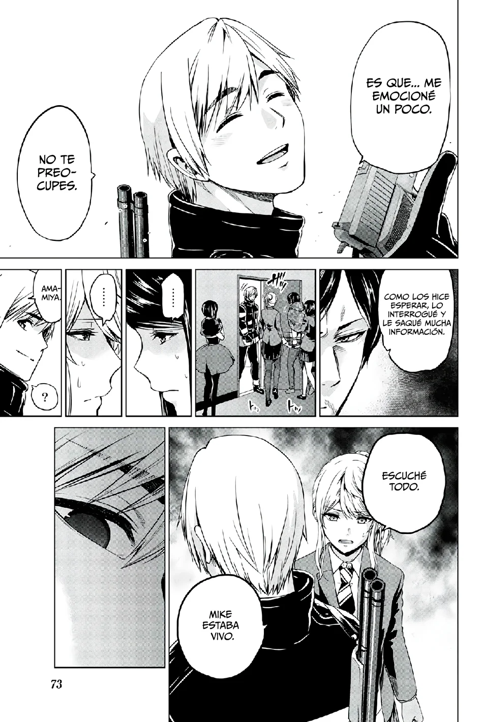 Página 8 del Manga